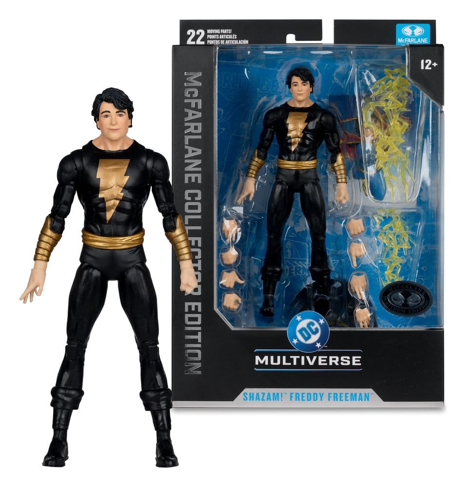 DC Multiverse Collector Edition Actionfigur Shazam! Freddy Freeman (Captain Marvel Jr.) (Collector Edition #55) 18 cm – Bild 12
