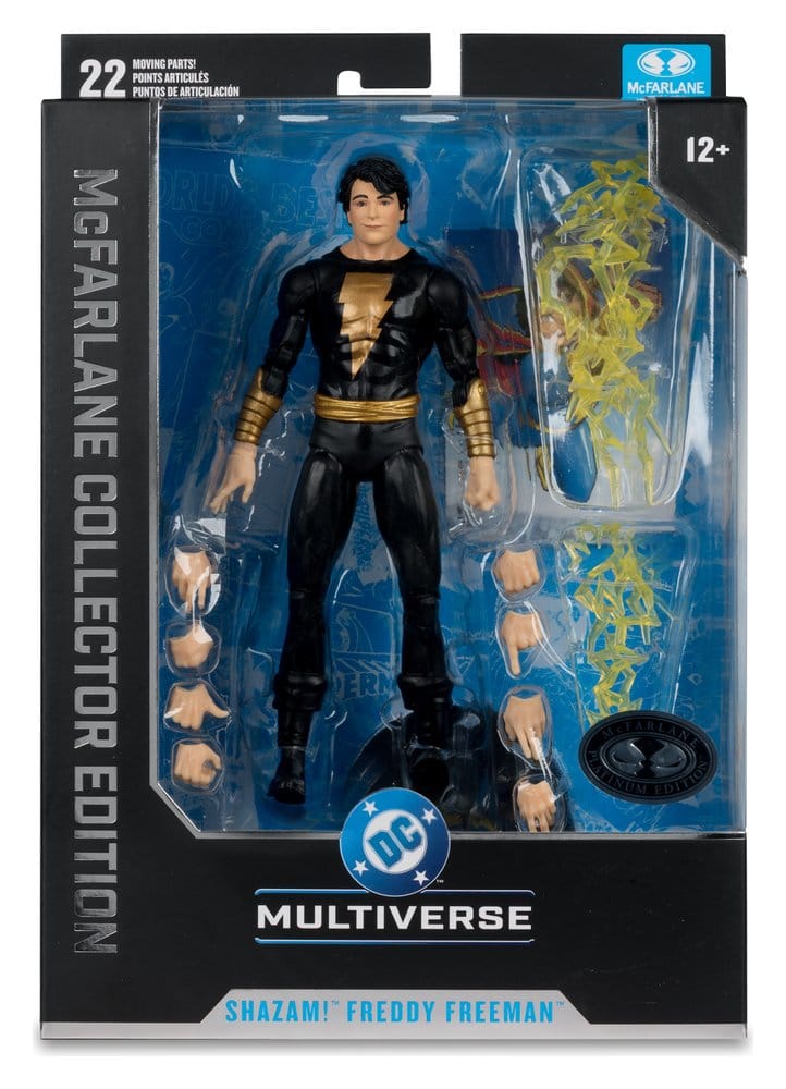 DC Multiverse Collector Edition Actionfigur Shazam! Freddy Freeman (Captain Marvel Jr.) (Collector Edition #55) 18 cm – Bild 15