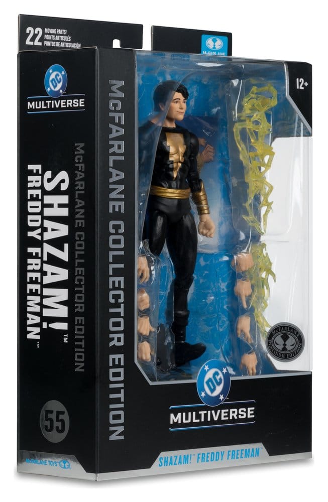 DC Multiverse Collector Edition Actionfigur Shazam! Freddy Freeman (Captain Marvel Jr.) (Collector Edition #55) 18 cm – Bild 16