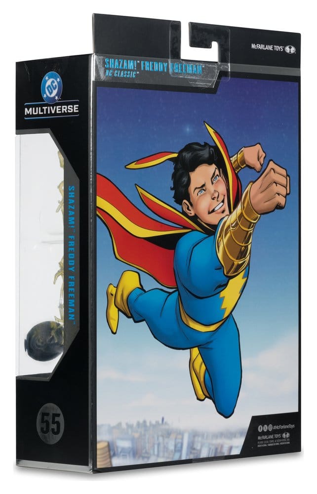DC Multiverse Collector Edition Actionfigur Shazam! Freddy Freeman (Captain Marvel Jr.) (Collector Edition #55) 18 cm – Bild 17