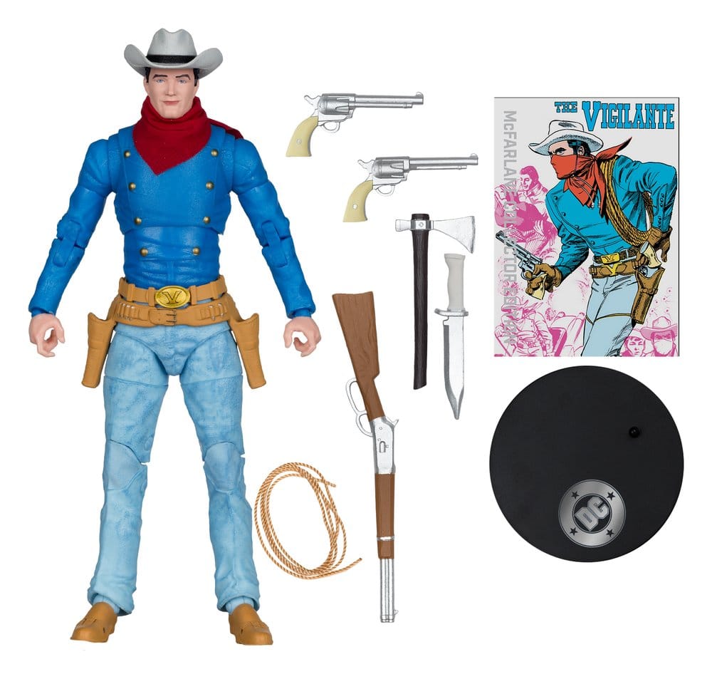 DC Multiverse Collector Edition Actionfigur Vigilante (All Star Squadron) (Collector Edition #56) 18 cm – Bild 2