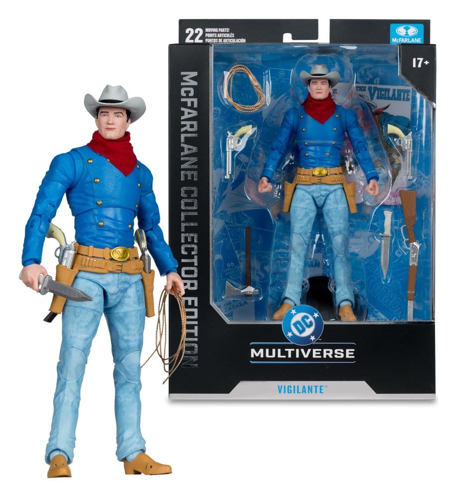 DC Multiverse Collector Edition Actionfigur Vigilante (All Star Squadron) (Collector Edition #56) 18 cm – Bild 4