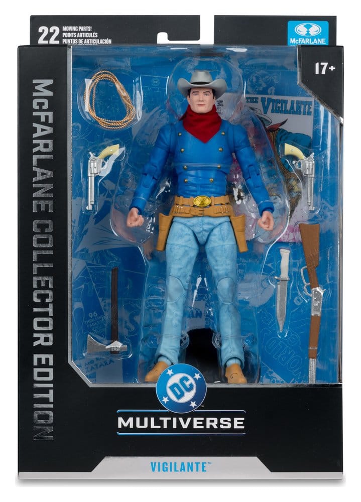 DC Multiverse Collector Edition Actionfigur Vigilante (All Star Squadron) (Collector Edition #56) 18 cm – Bild 7