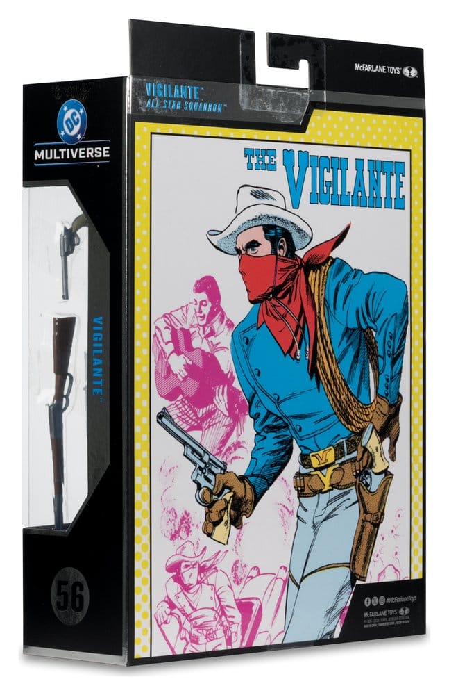DC Multiverse Collector Edition Actionfigur Vigilante (All Star Squadron) (Collector Edition #56) 18 cm – Bild 8