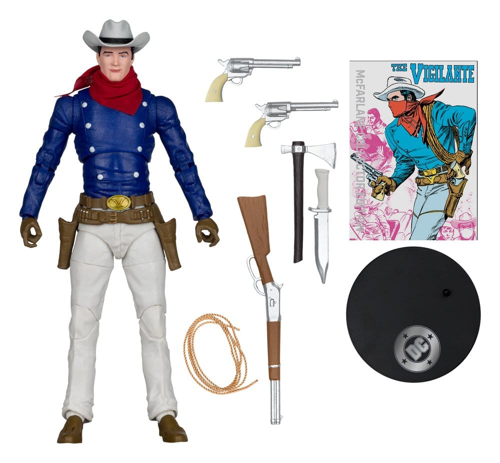 DC Multiverse Collector Edition Actionfigur Vigilante (All Star Squadron) (Collector Edition #56) 18 cm – Bild 10
