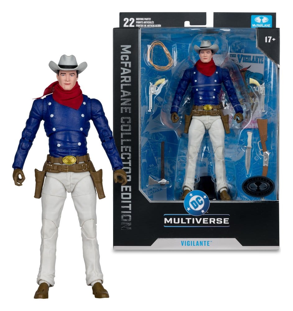 DC Multiverse Collector Edition Actionfigur Vigilante (All Star Squadron) (Collector Edition #56) 18 cm – Bild 11