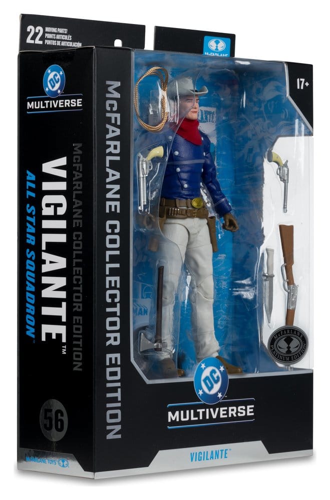 DC Multiverse Collector Edition Actionfigur Vigilante (All Star Squadron) (Collector Edition #56) 18 cm – Bild 15