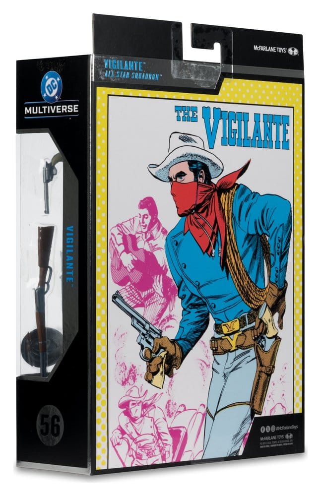 DC Multiverse Collector Edition Actionfigur Vigilante (All Star Squadron) (Collector Edition #56) 18 cm – Bild 16