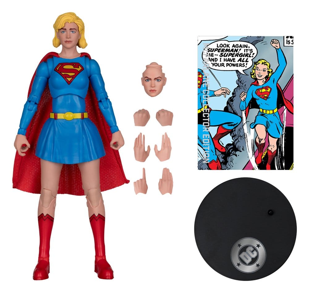 DC Multiverse Collector Edition Actionfigur Supergirl (Collector Edition #59) 18 cm – Bild 3
