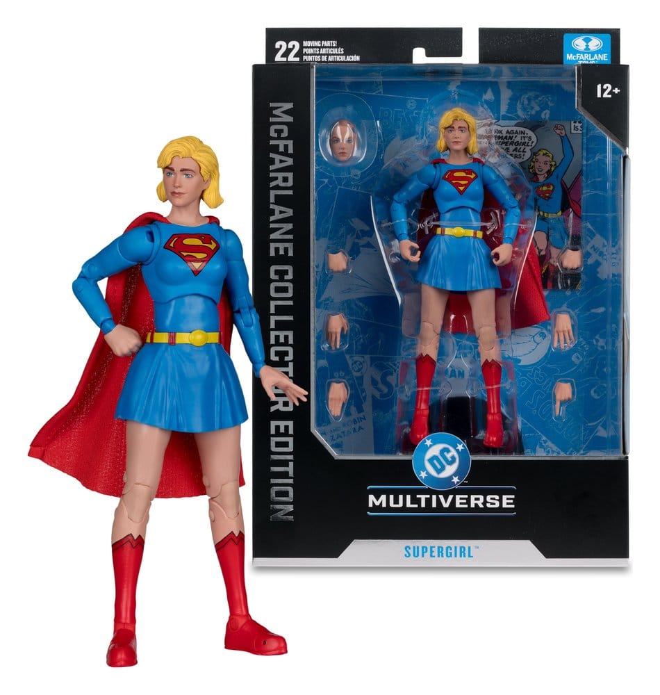 DC Multiverse Collector Edition Actionfigur Supergirl (Collector Edition #59) 18 cm – Bild 5