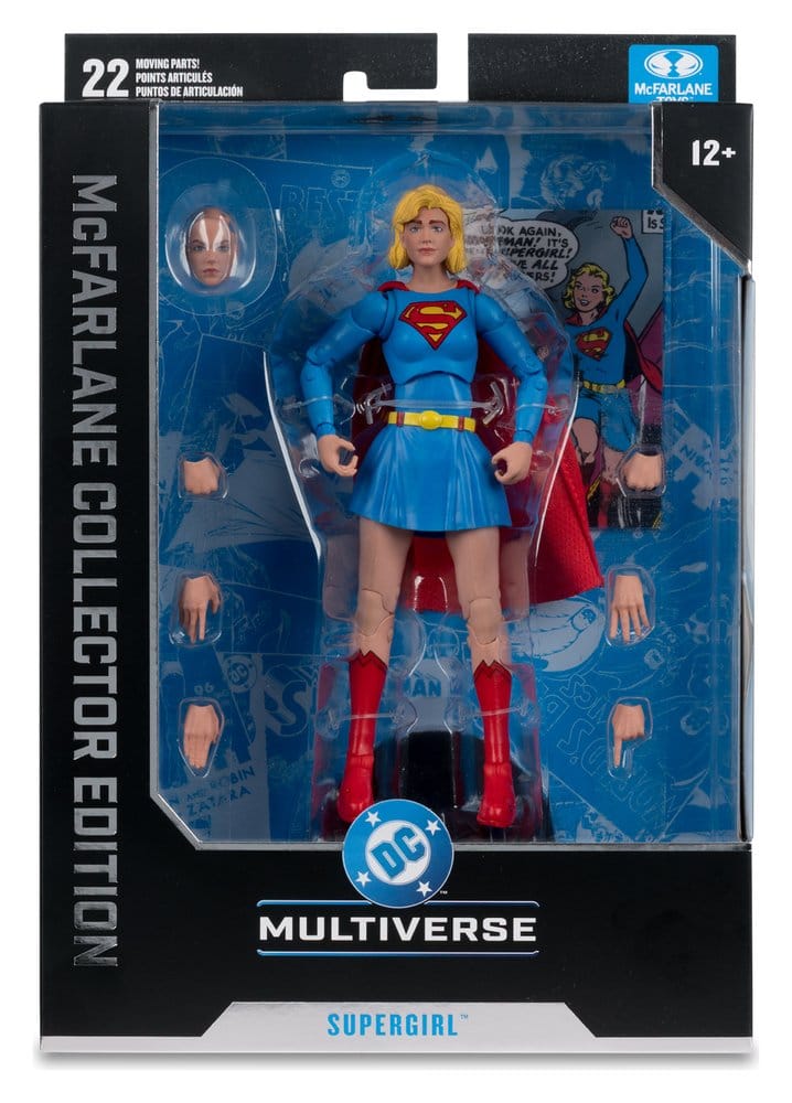 DC Multiverse Collector Edition Actionfigur Supergirl (Collector Edition #59) 18 cm – Bild 7