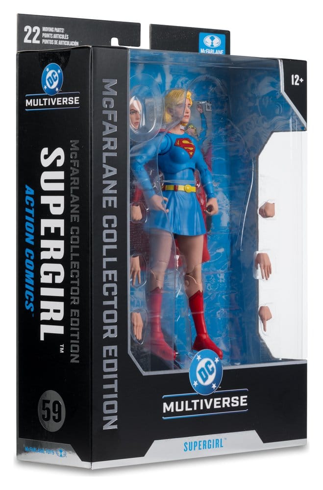 DC Multiverse Collector Edition Actionfigur Supergirl (Collector Edition #59) 18 cm – Bild 8