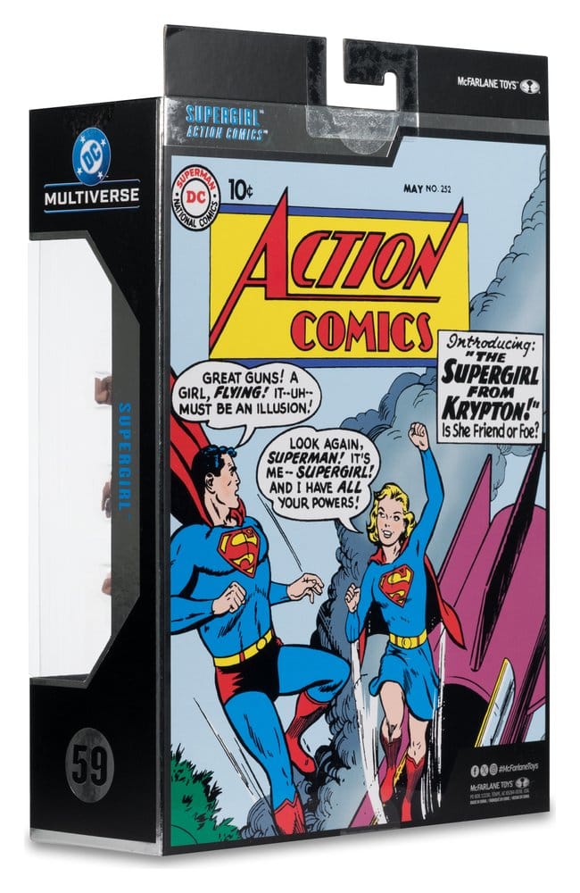 DC Multiverse Collector Edition Actionfigur Supergirl (Collector Edition #59) 18 cm – Bild 9