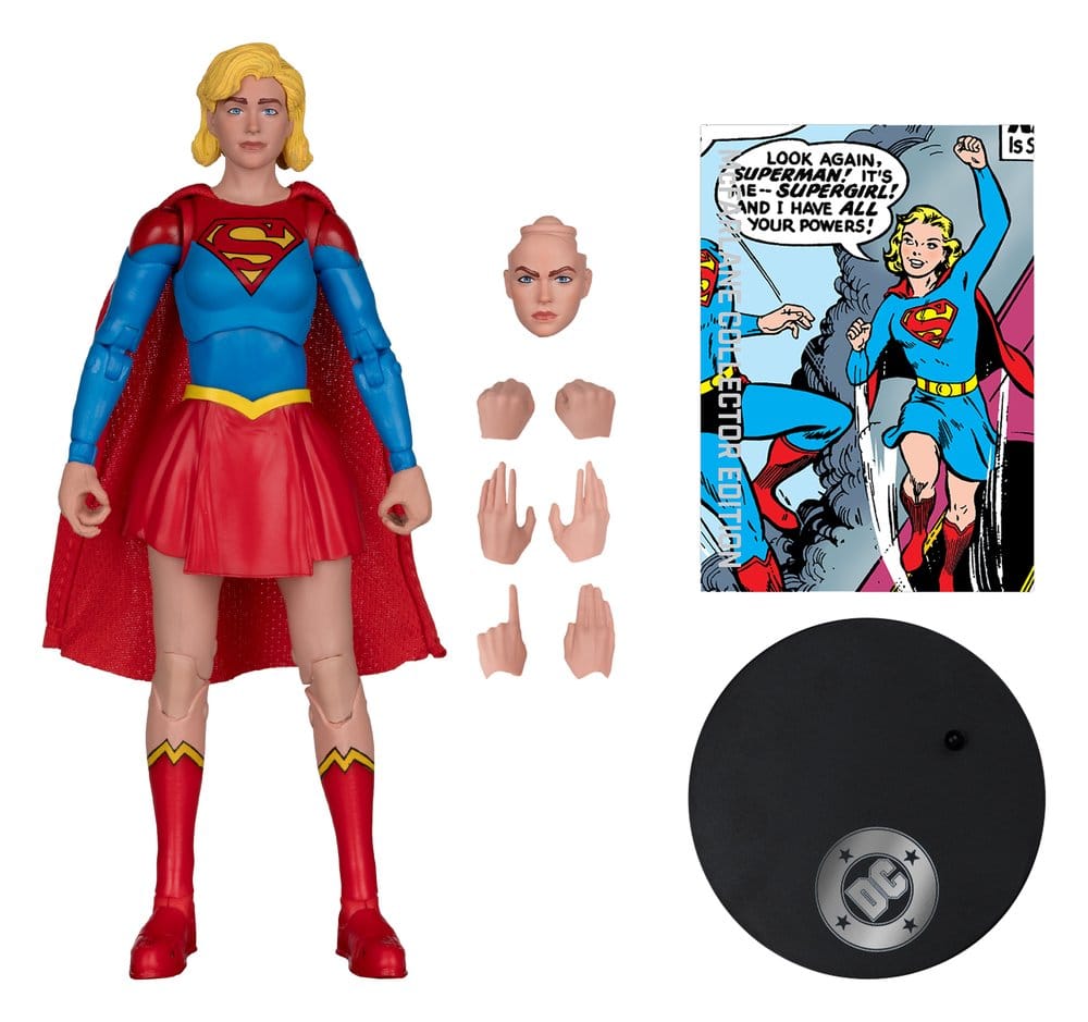 DC Multiverse Collector Edition Actionfigur Supergirl (Collector Edition #59) 18 cm – Bild 11