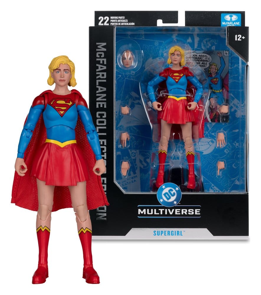 DC Multiverse Collector Edition Actionfigur Supergirl (Collector Edition #59) 18 cm – Bild 12