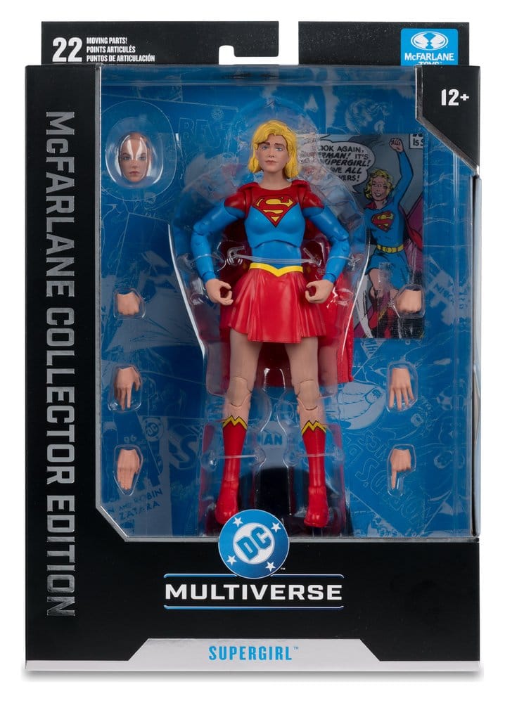 DC Multiverse Collector Edition Actionfigur Supergirl (Collector Edition #59) 18 cm – Bild 15