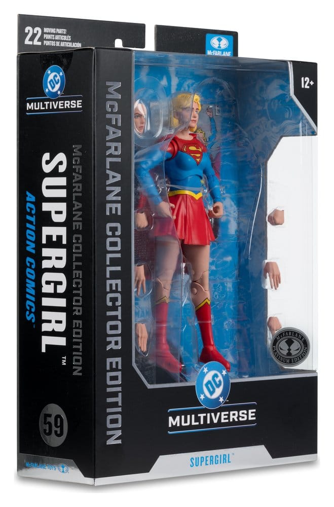 DC Multiverse Collector Edition Actionfigur Supergirl (Collector Edition #59) 18 cm – Bild 16