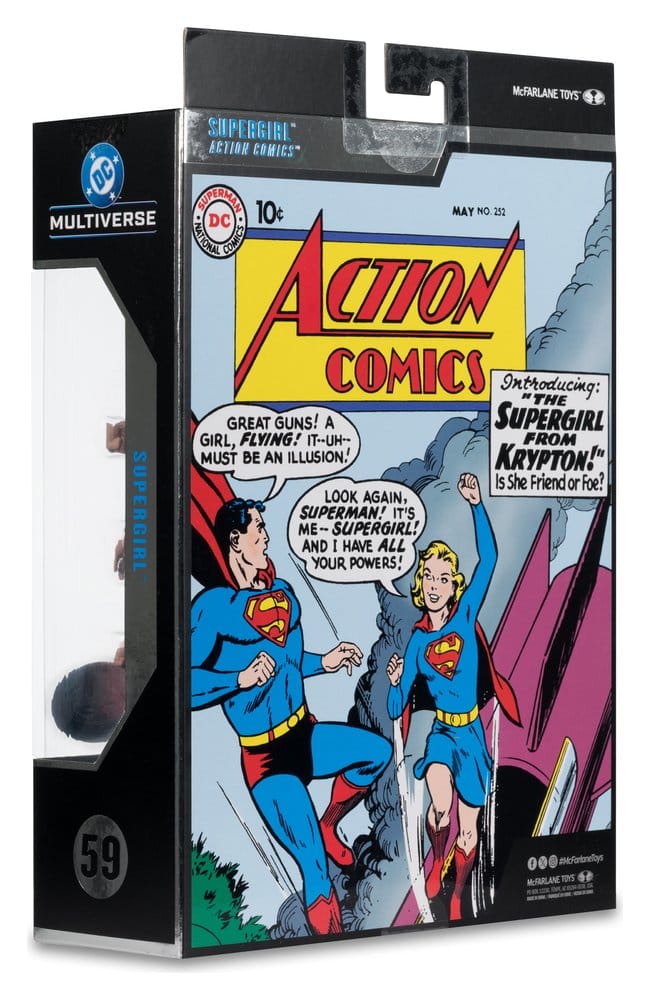 DC Multiverse Collector Edition Actionfigur Supergirl (Collector Edition #59) 18 cm – Bild 17