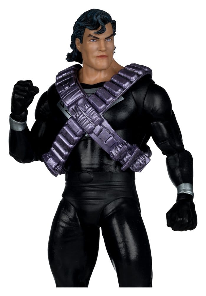 DC Multiverse Megafig Actionfigur 2er Pack Mongul vs Superman (Return of Superman) 25 cm – Bild 3