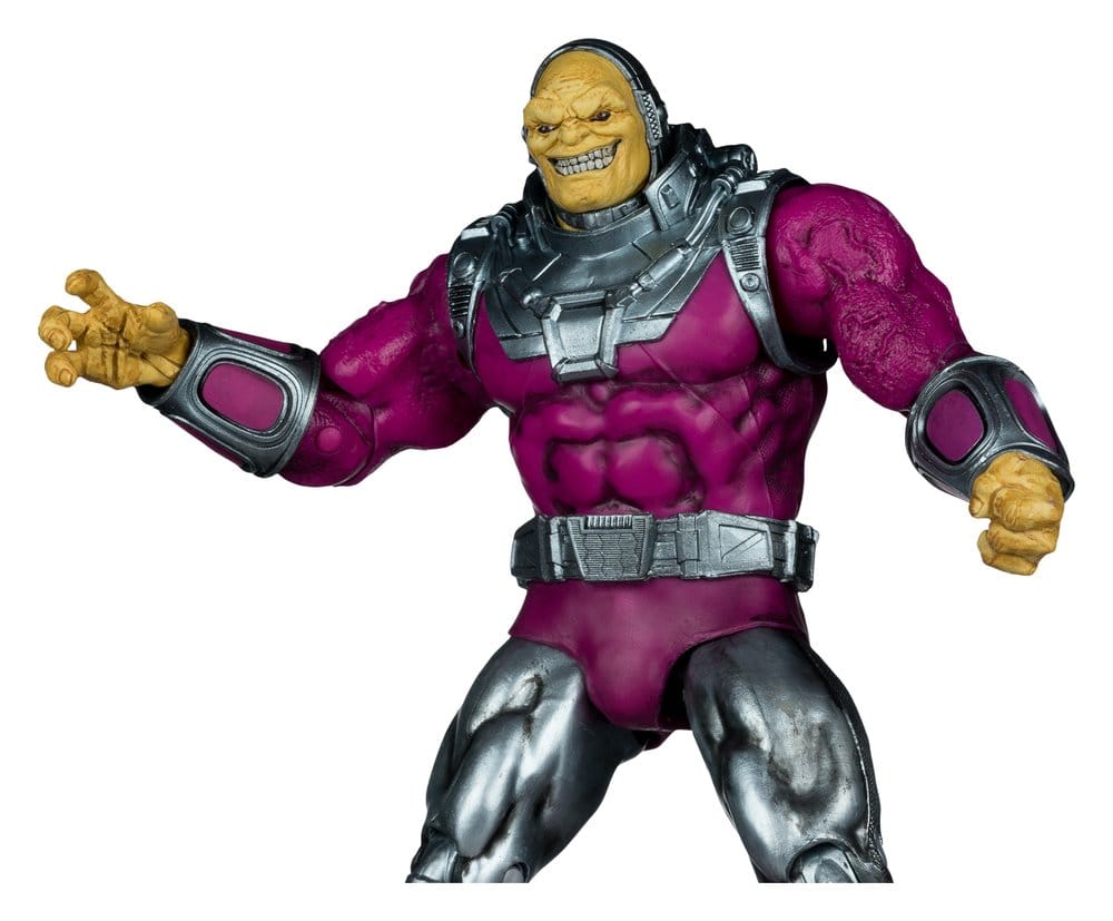 DC Multiverse Megafig Actionfigur 2er Pack Mongul vs Superman (Return of Superman) 25 cm – Bild 4