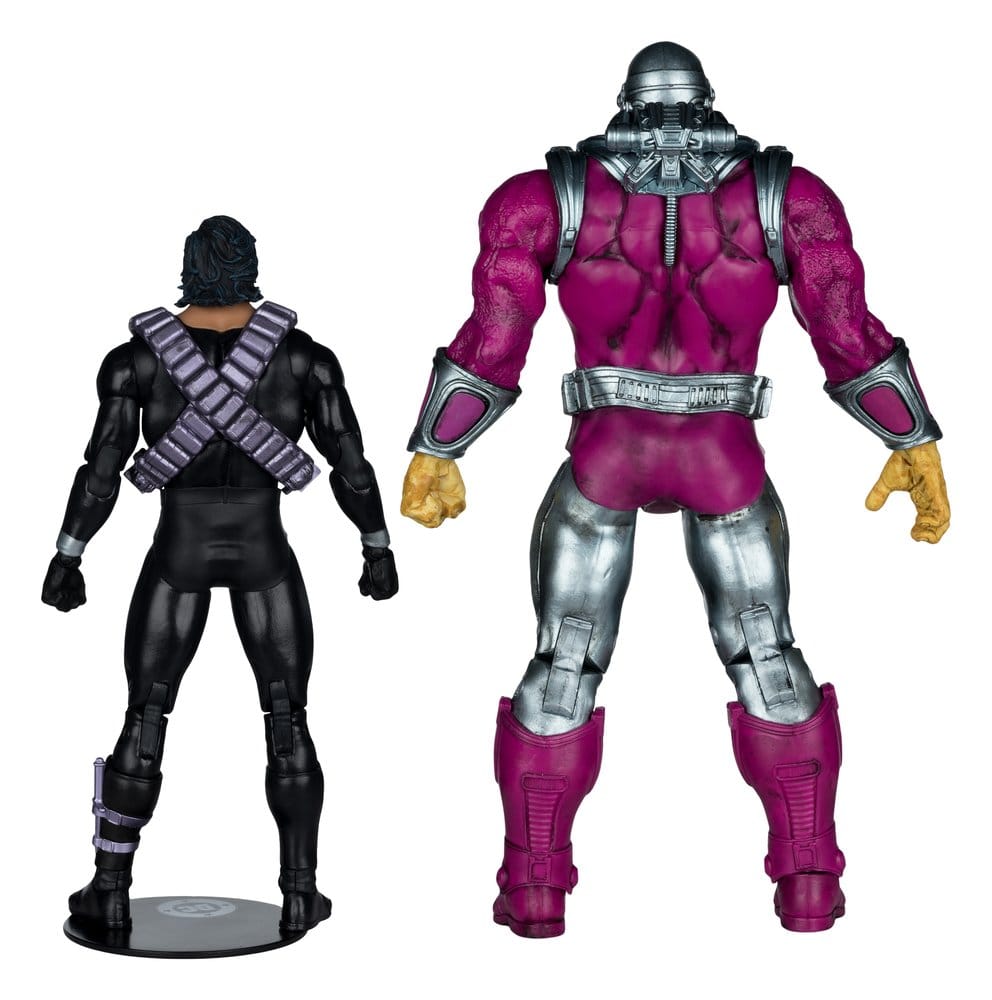 DC Multiverse Megafig Actionfigur 2er Pack Mongul vs Superman (Return of Superman) 25 cm – Bild 7