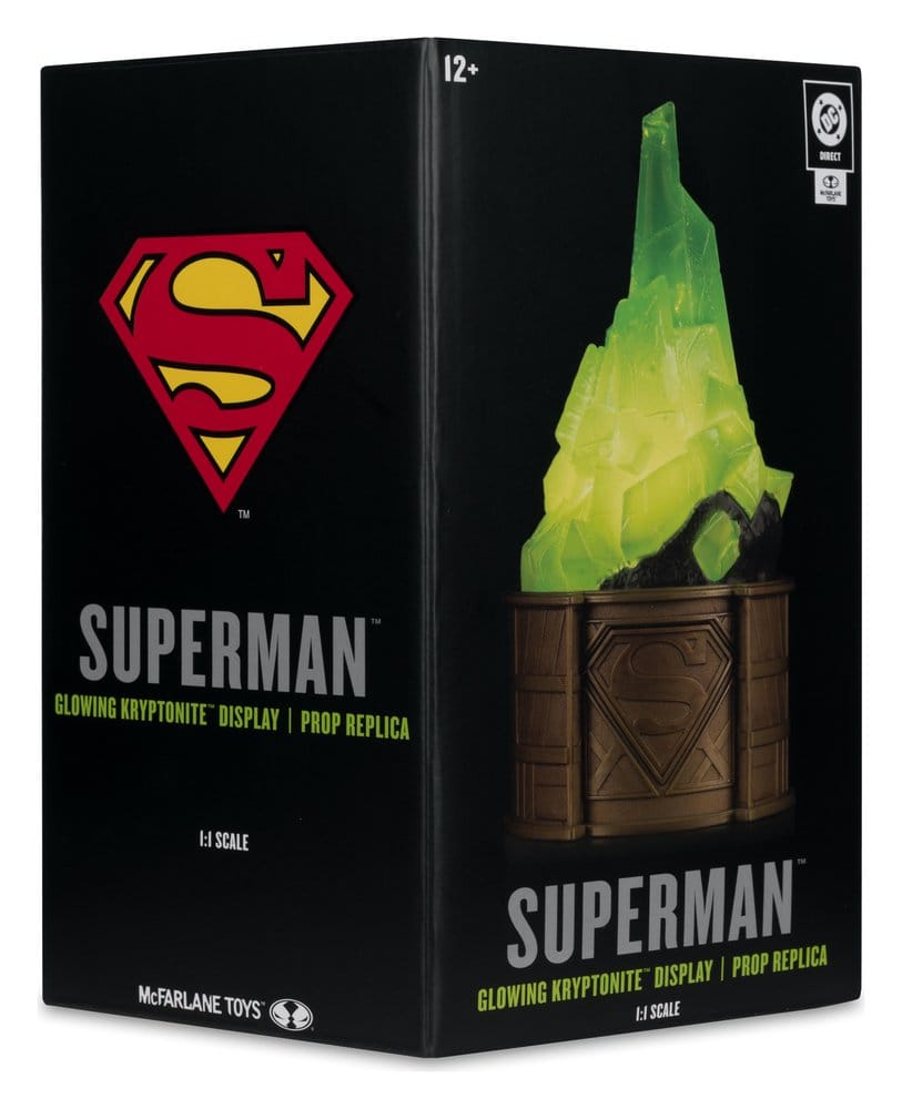 Superman DC Direct Replik 1/1 Kryptonite Display (Gold Label) 18 cm – Bild 8