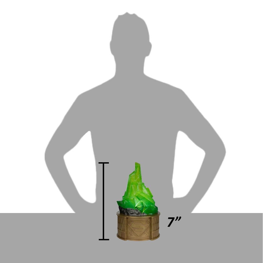 Superman DC Direct Replik 1/1 Kryptonite Display (Gold Label) 18 cm – Bild 10