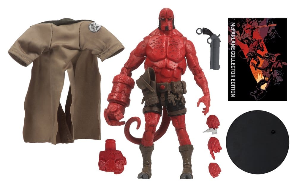Hellboy McFarlane Collector Edition Actionfigur Hellboy #60 18 cm – Bild 3