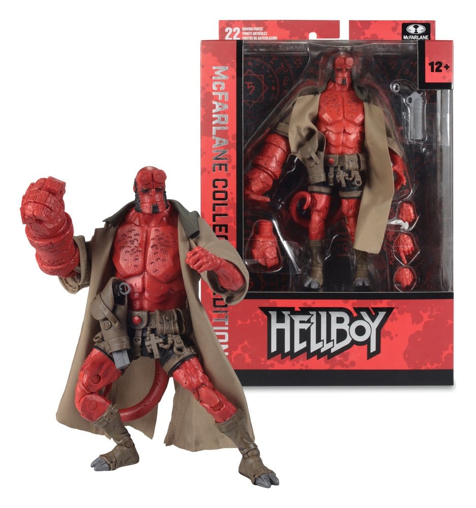 Hellboy McFarlane Collector Edition Actionfigur Hellboy #60 18 cm – Bild 6