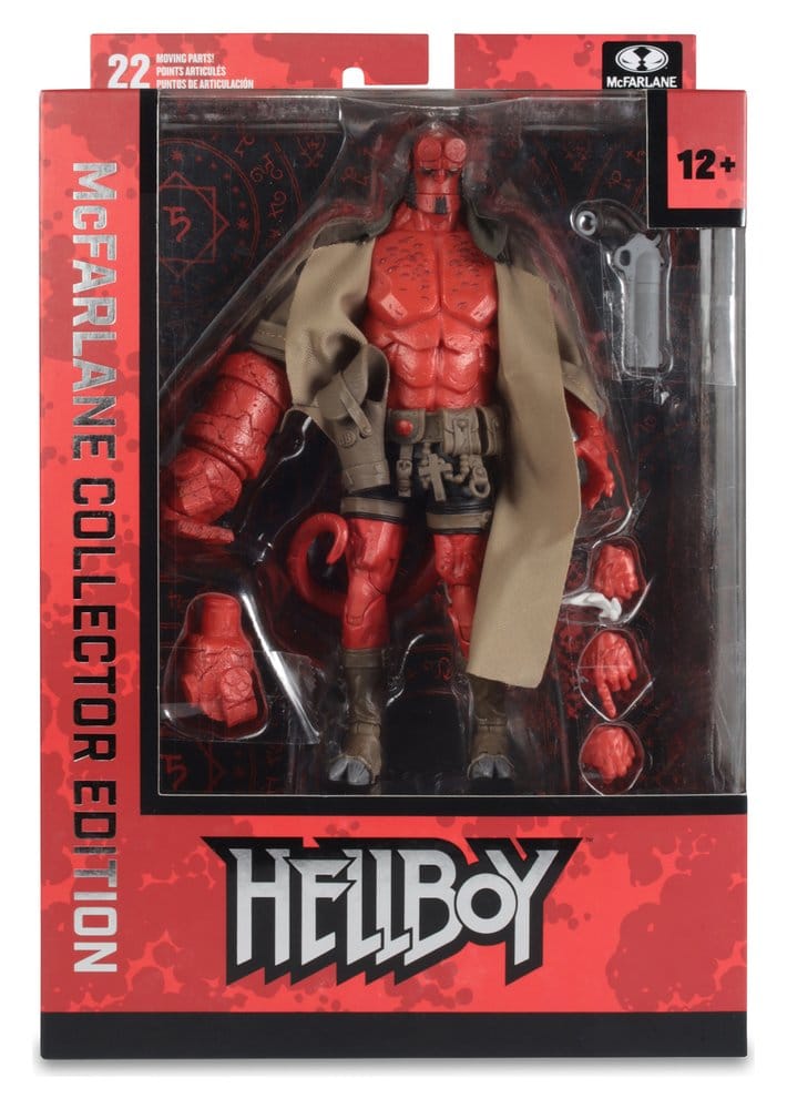 Hellboy McFarlane Collector Edition Actionfigur Hellboy #60 18 cm – Bild 9