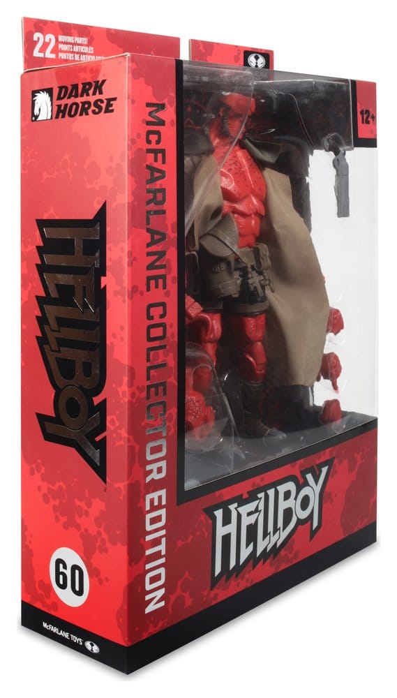 Hellboy McFarlane Collector Edition Actionfigur Hellboy #60 18 cm – Bild 10
