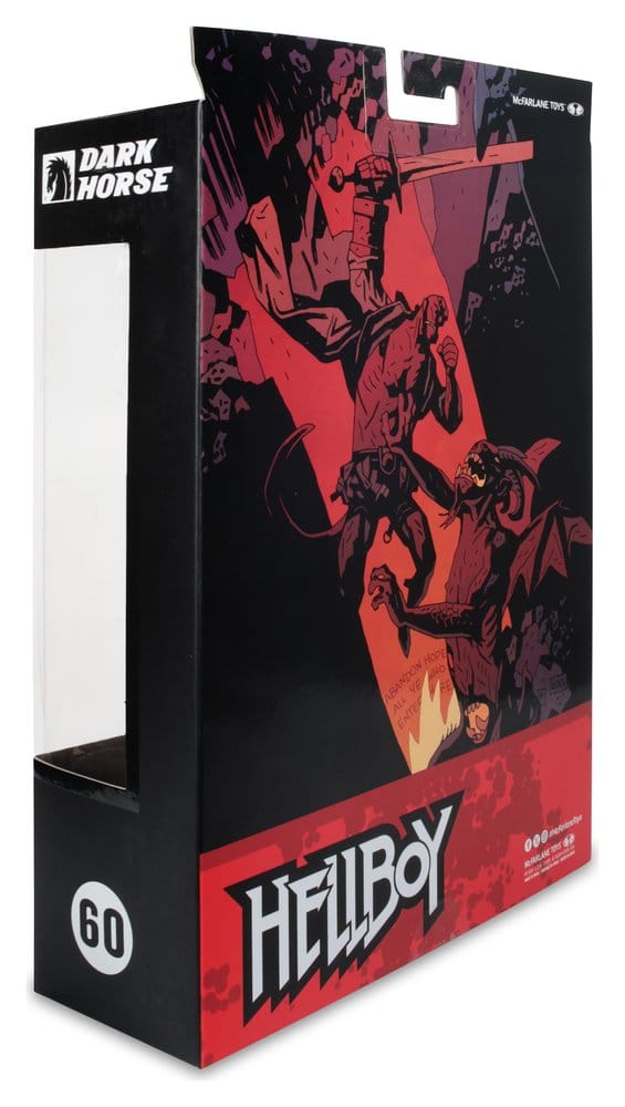 Hellboy McFarlane Collector Edition Actionfigur Hellboy #60 18 cm – Bild 11