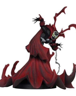 Spawn Statue 1/10 Spawn Inspired by the Art of Greg Capullo (Black White & Red All Over) 21 cm