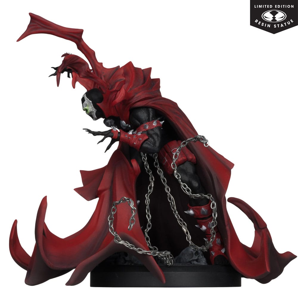 Spawn Statue 1/10 Spawn Inspired by the Art of Greg Capullo (Black White & Red All Over) 21 cm – Bild 2