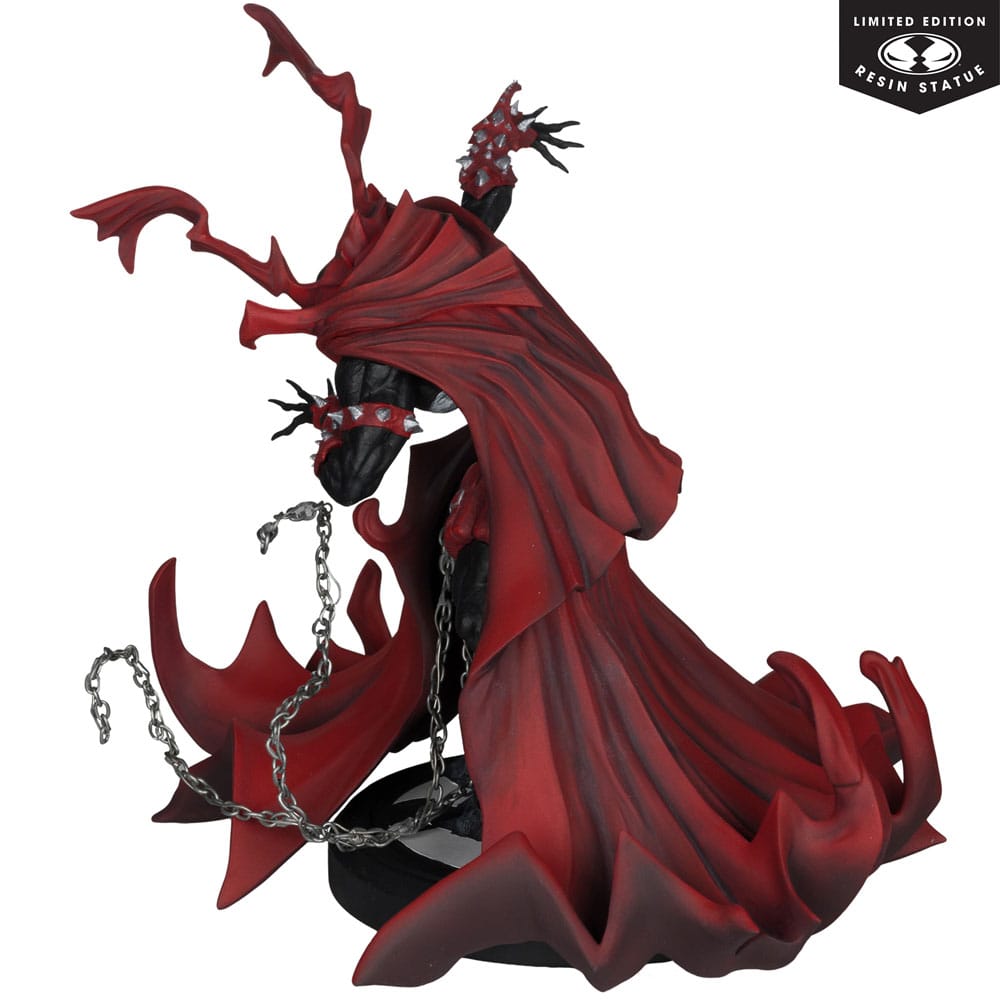 Spawn Statue 1/10 Spawn Inspired by the Art of Greg Capullo (Black White & Red All Over) 21 cm – Bild 3