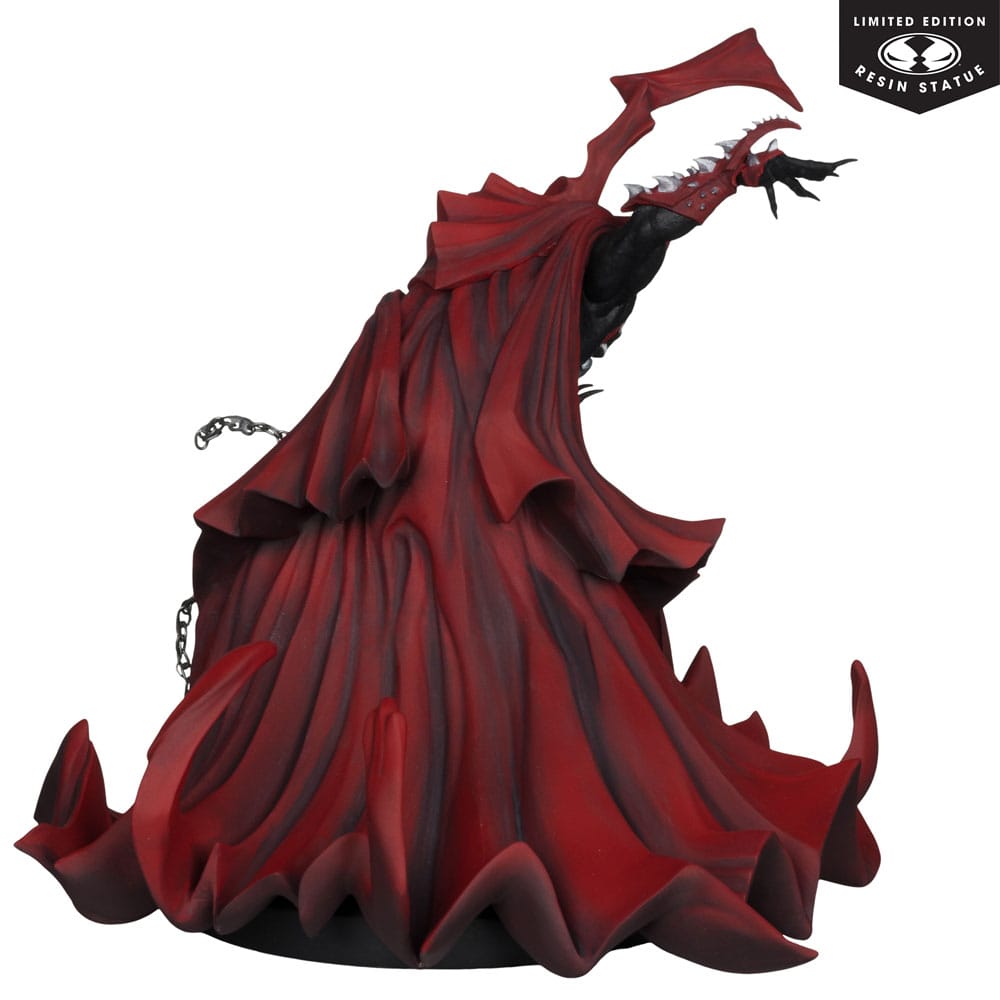 Spawn Statue 1/10 Spawn Inspired by the Art of Greg Capullo (Black White & Red All Over) 21 cm – Bild 4