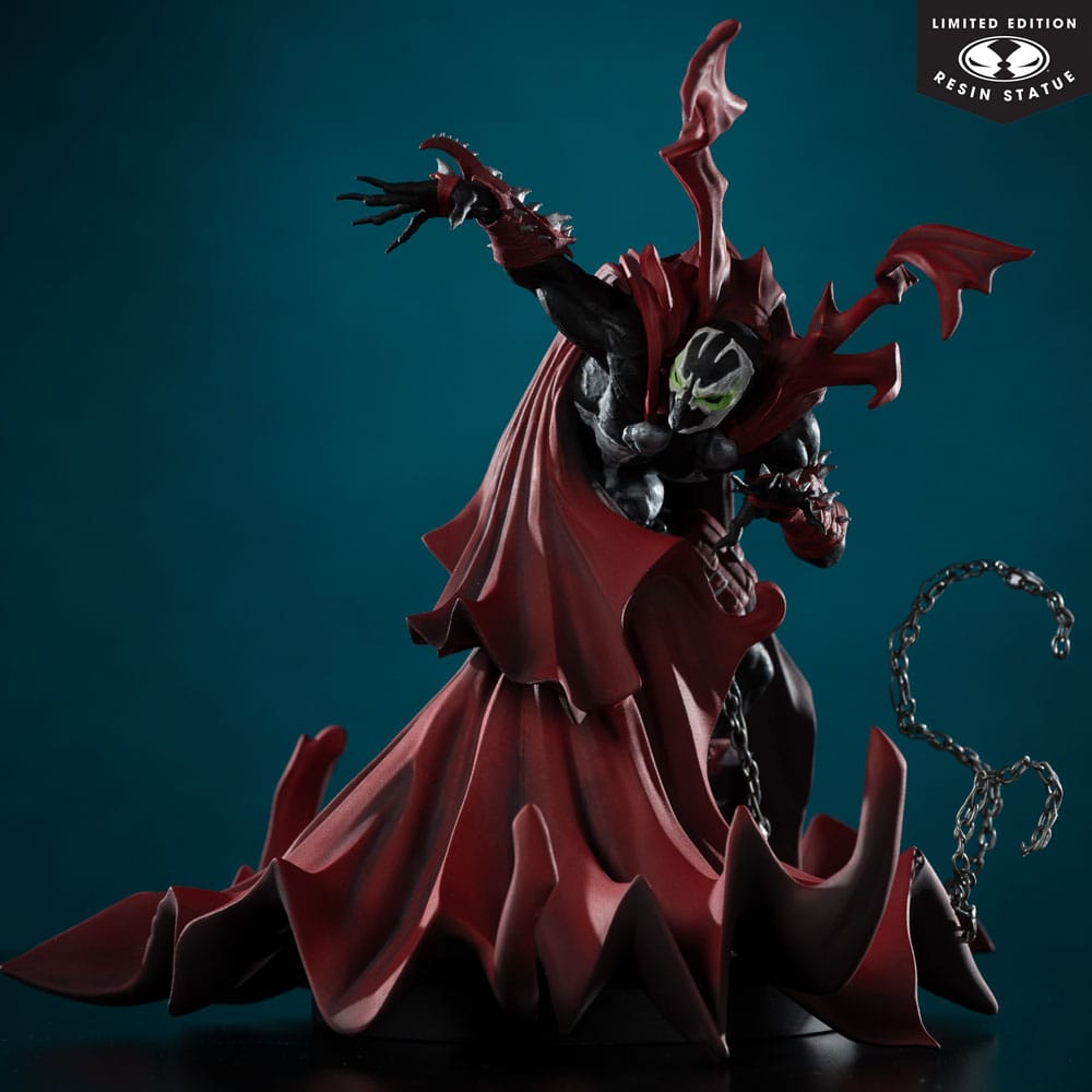 Spawn Statue 1/10 Spawn Inspired by the Art of Greg Capullo (Black White & Red All Over) 21 cm – Bild 5