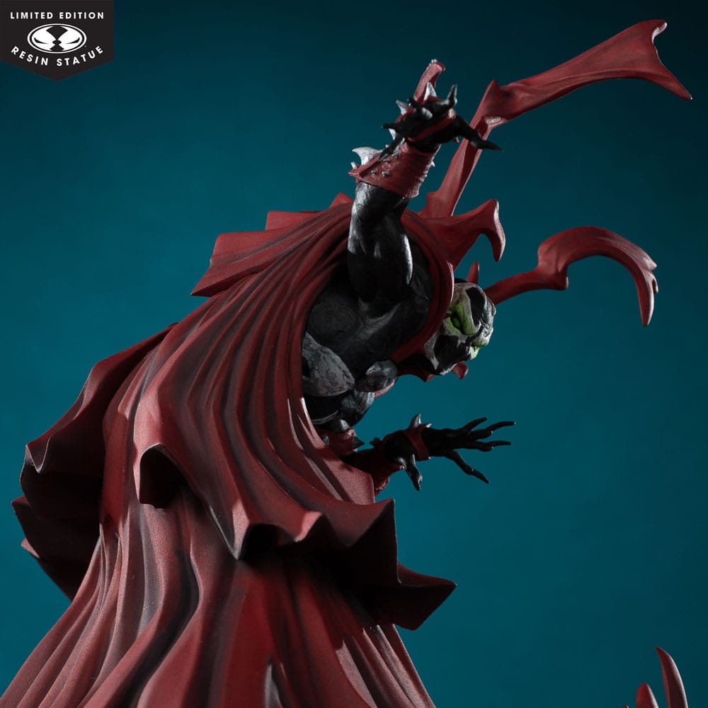 Spawn Statue 1/10 Spawn Inspired by the Art of Greg Capullo (Black White & Red All Over) 21 cm – Bild 7