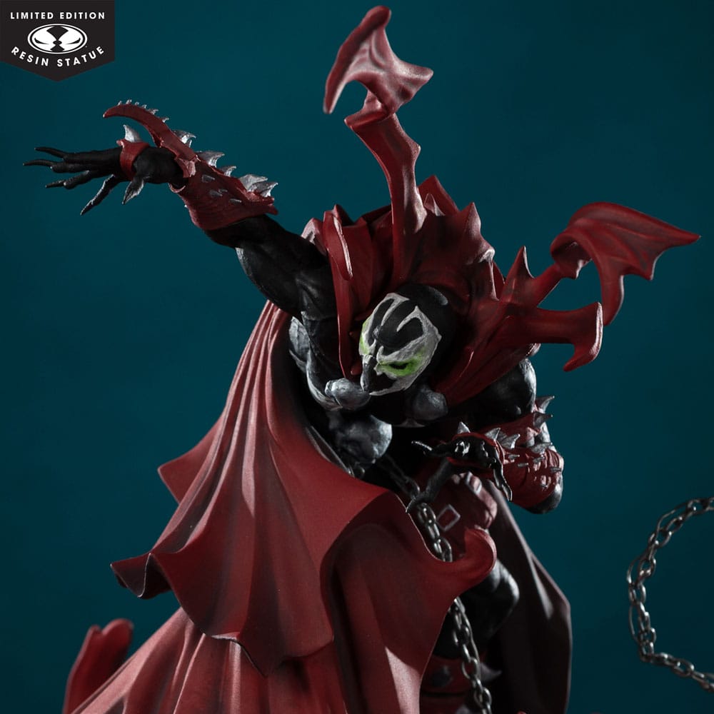 Spawn Statue 1/10 Spawn Inspired by the Art of Greg Capullo (Black White & Red All Over) 21 cm – Bild 8
