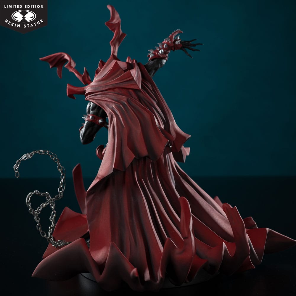 Spawn Statue 1/10 Spawn Inspired by the Art of Greg Capullo (Black White & Red All Over) 21 cm – Bild 9