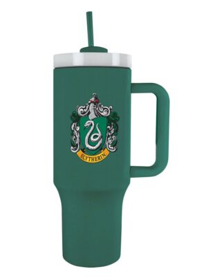 Harry Potter Edelstahl-Trinkbecher Slytherin 1130 ml