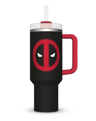 Deadpool Edelstahl-Trinkbecher Logo 1130 ml
