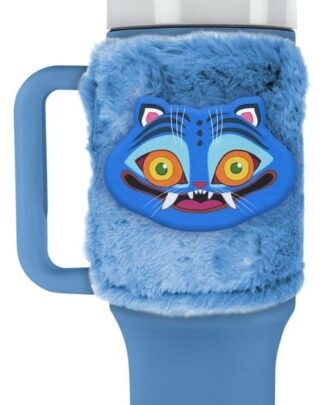 KPop Demon Hunters Edelstahl-Trinkbecher Fuzzy Derpy 1130 ml