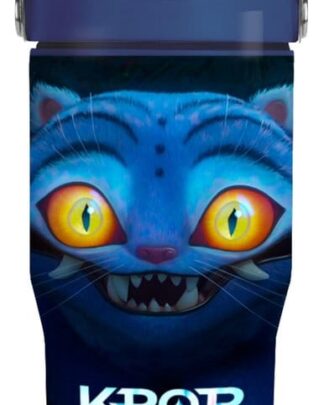 KPop Demon Hunters Edelstahl-Trinkbecher Derpy Tiger 600 ml