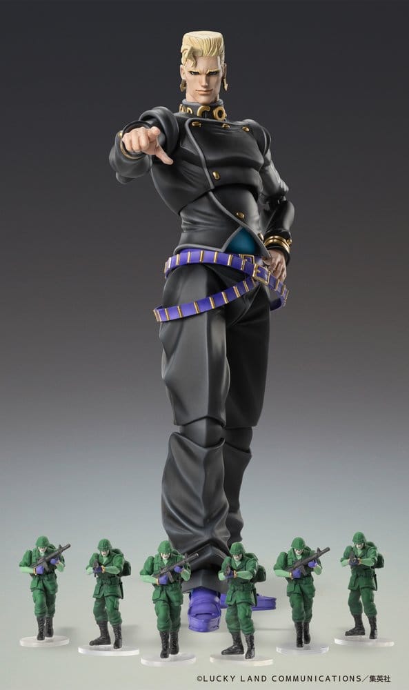 JoJo's Bizarre Adventure: Diamond Is Unbreakable Actionfigur Chozokado Keicho Nijimura & Bad Company 17 cm – Bild 2