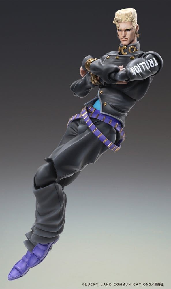 JoJo's Bizarre Adventure: Diamond Is Unbreakable Actionfigur Chozokado Keicho Nijimura & Bad Company 17 cm – Bild 3