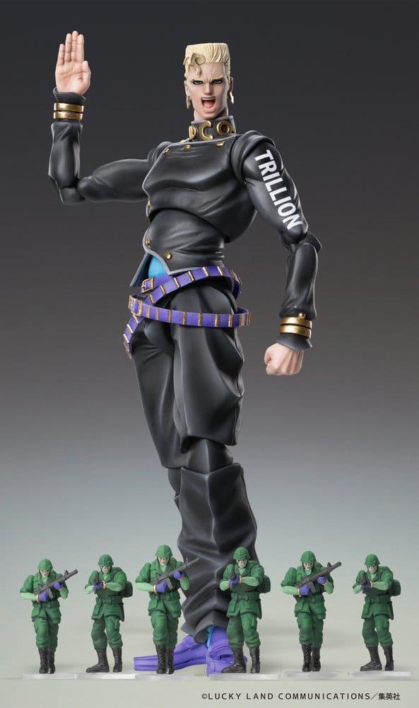 JoJo's Bizarre Adventure: Diamond Is Unbreakable Actionfigur Chozokado Keicho Nijimura & Bad Company 17 cm – Bild 4