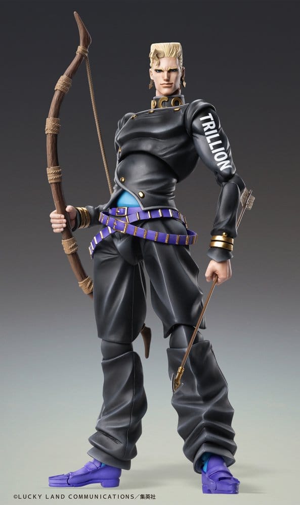 JoJo's Bizarre Adventure: Diamond Is Unbreakable Actionfigur Chozokado Keicho Nijimura & Bad Company 17 cm – Bild 6