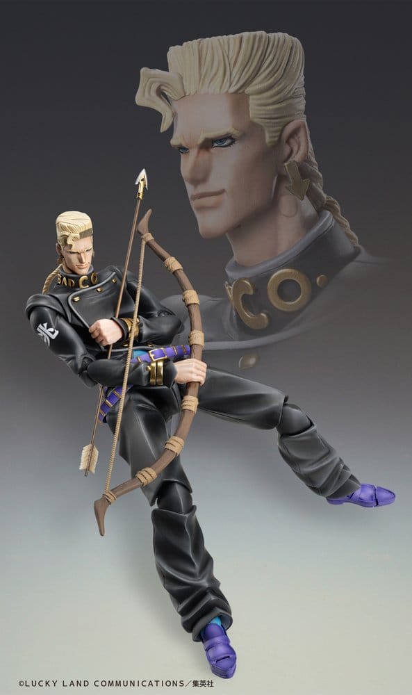 JoJo's Bizarre Adventure: Diamond Is Unbreakable Actionfigur Chozokado Keicho Nijimura & Bad Company 17 cm – Bild 7
