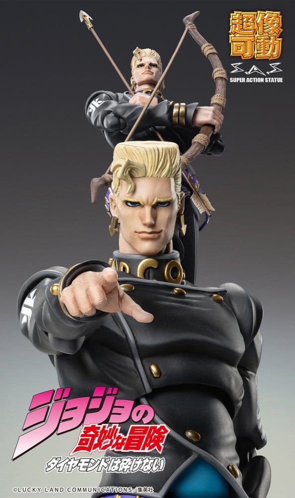JoJo's Bizarre Adventure: Diamond Is Unbreakable Actionfigur Chozokado Keicho Nijimura & Bad Company 17 cm – Bild 9